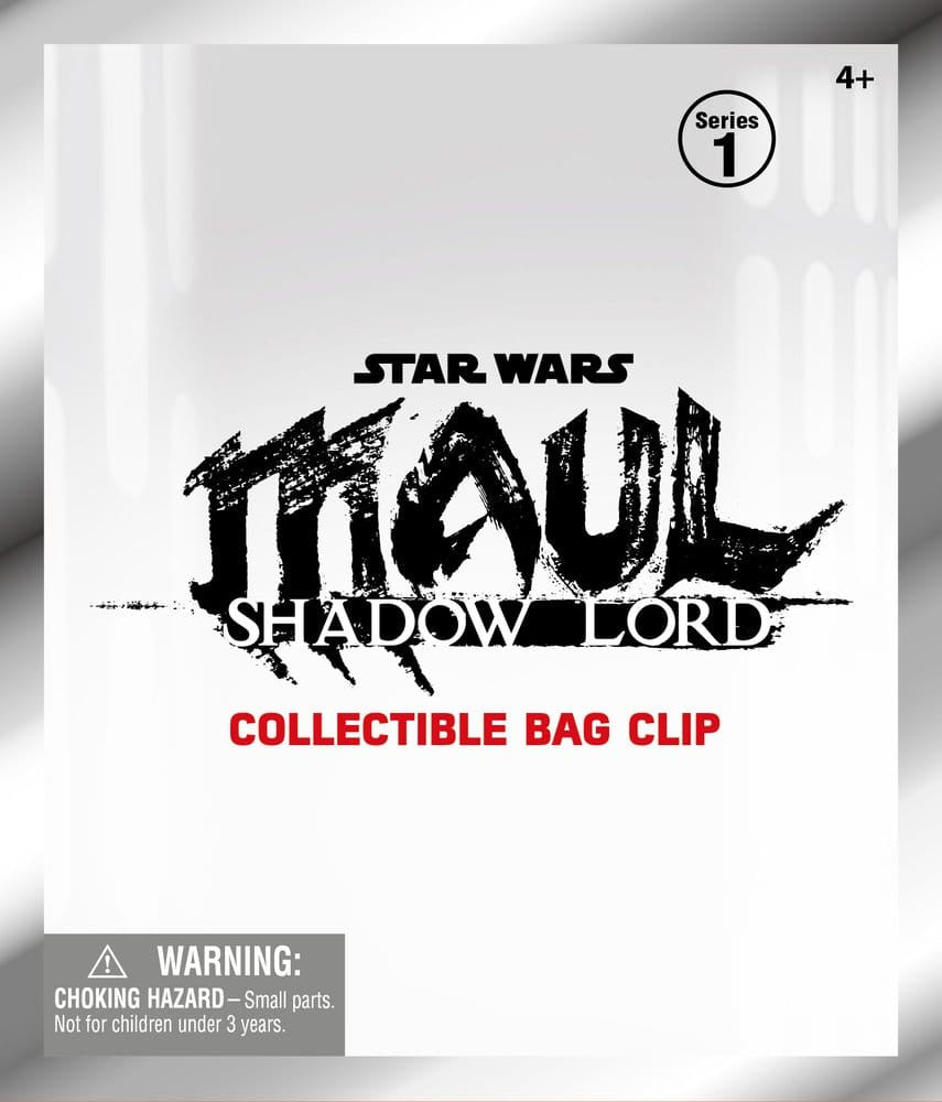 STAR WARS - Maul Shadow Lord Series 1 Mystery Blind Bag Keyring / Bag Clip