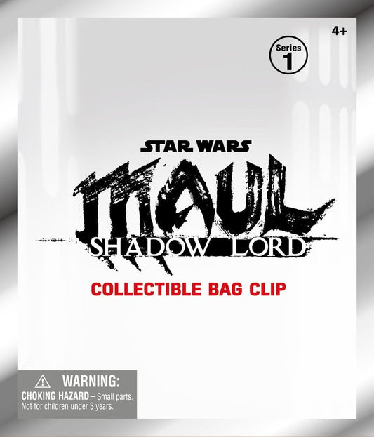 STAR WARS - Maul Shadow Lord Series 1 Mystery Blind Bag Keyring / Bag Clip
