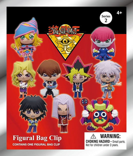 YU-GI-OH! - Series 2 Mystery Blind Bag Keyring / Bag Clip