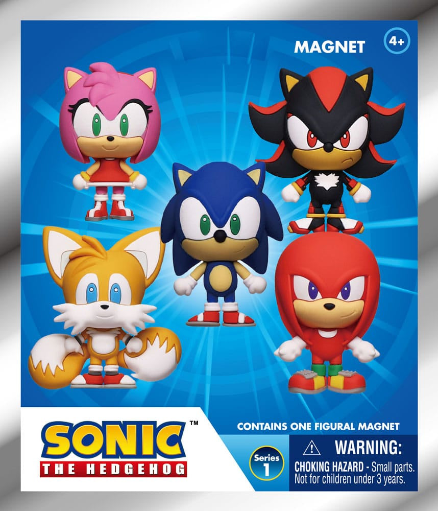SONIC THE HEDGEHOG -Series 1 Mystery Blind Bag Magnet