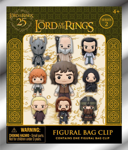 LORD OF THE RINGS - Series 2 Blind Bag Keyring / Bag Clip