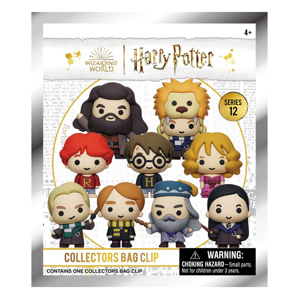 HARRY POTTER - Series 12 Blind Bag Keyring / Bag Clip