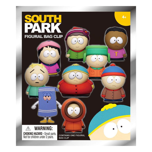 SOUTH PARK - Series 1 Blind Bag Keyring / Bag Clip
