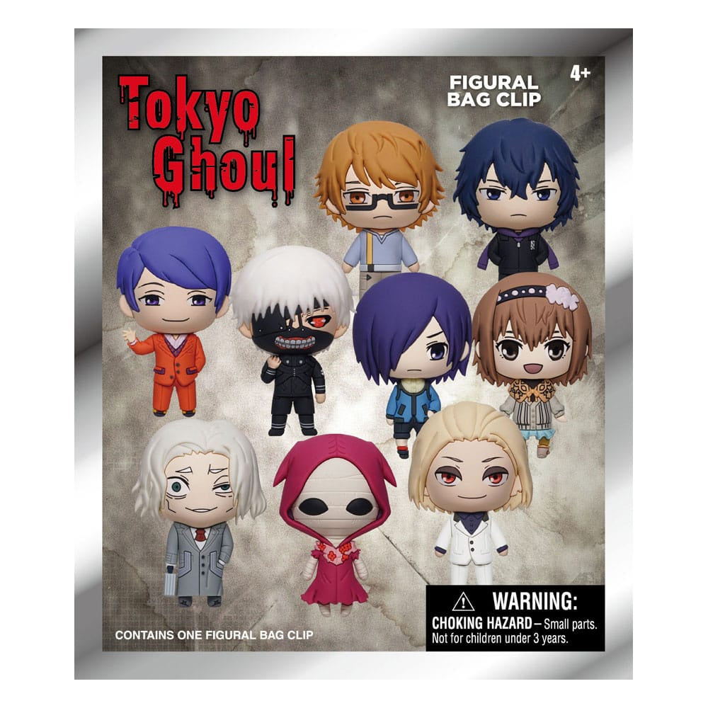 TOKYO GHOUL - Mystery Figural Blind Bag Clip