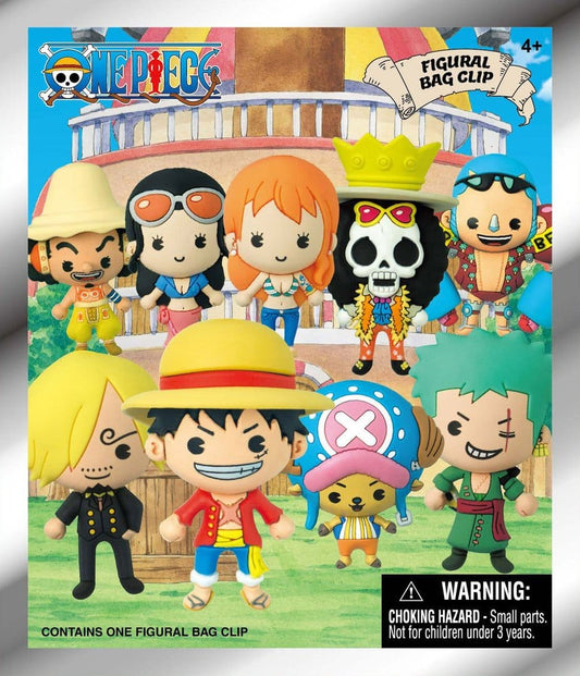 ONE PIECE - Series 1 Blind Bag Keyring / Bag Clip