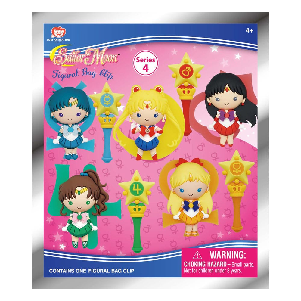 SAILOR MOON - Series 4 Blind Bag Keyring / Bag Clip