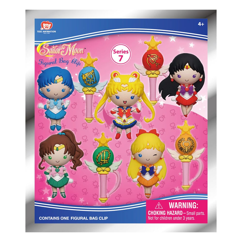 SAILOR MOON - Series 7 Blind Bag Keyring / Bag Clip