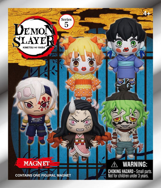 DEMON SLAYER - Series 5 Blind Bag Magnet