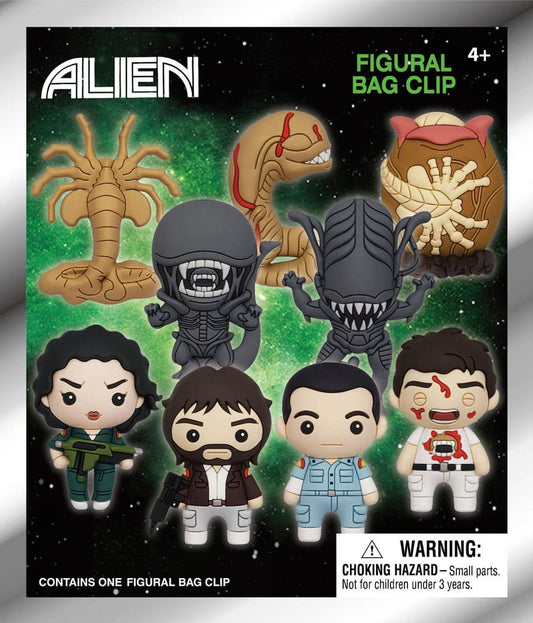 ALIEN - Series 1 Blind Bag Keyring / Bag Clip