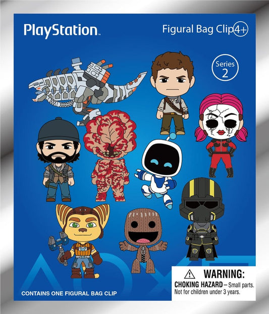 PLAYSTATION - Series 2 Blind Bag Keyring / Bag Clip