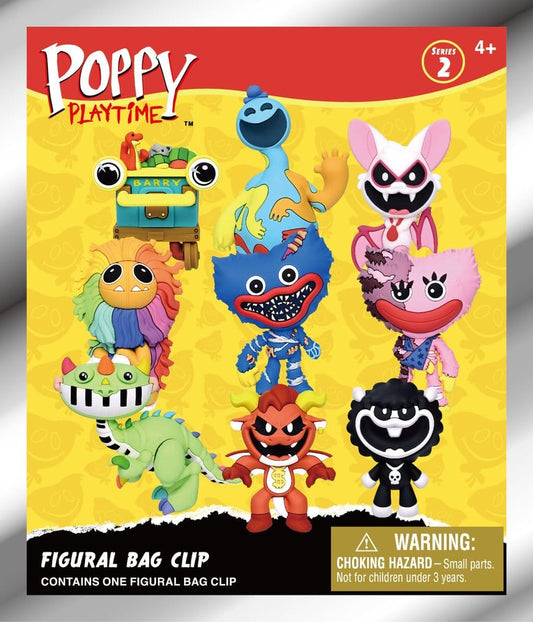 POPPY PLAYTIME - Series 2 Mystery Blind Bag Keyring / Bag Clip