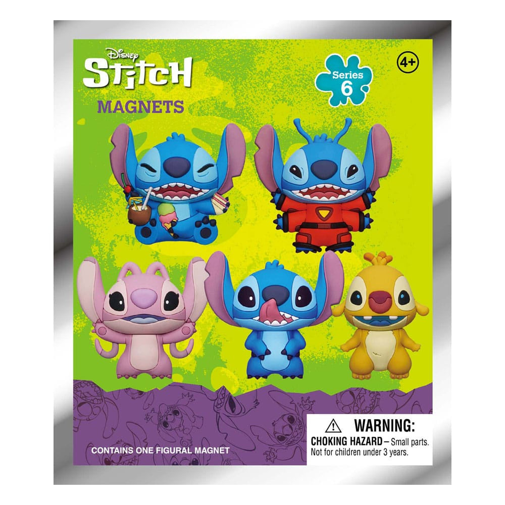 DISNEY : LILO & STITCH - Series 6 Blind Bag Magnet