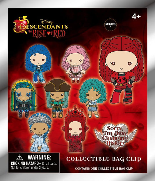 DISNEY : DECENDANTS: THE RISE OF RED - Series 1 Blind Bag Keyring / Bag Clip