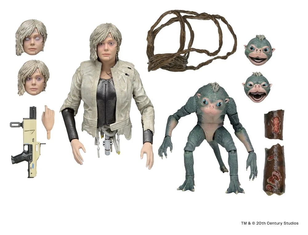 PREDATOR : BADLANDS - Thia & Bud Neca 7" Ultimate Figure