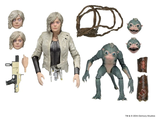 PREDATOR : BADLANDS - Thia & Bud Neca 7" Ultimate Figure
