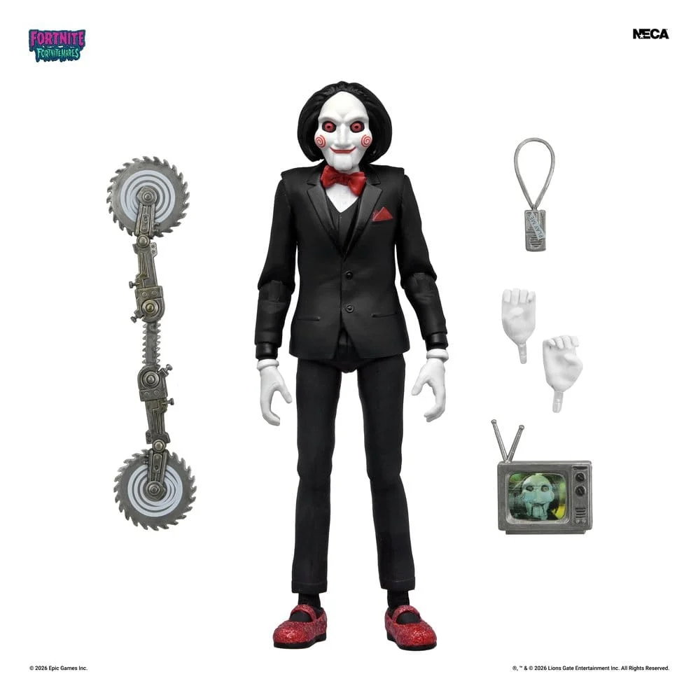 FORTNITE x SAW- Fornitemares Billy The Puppet 7