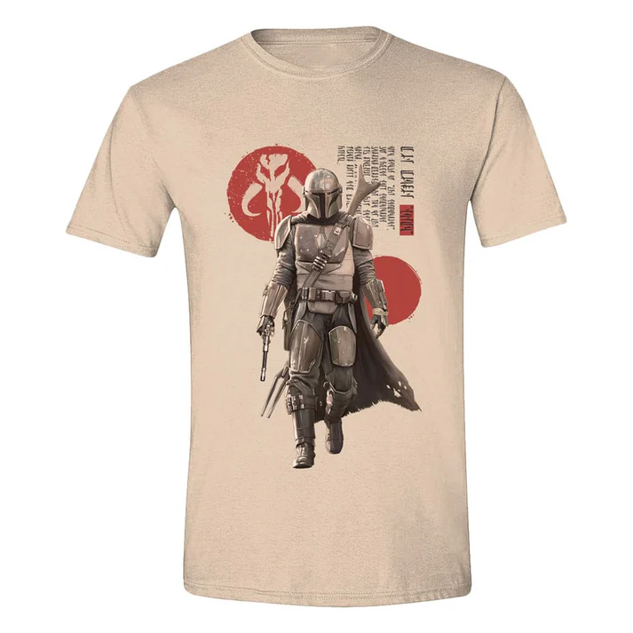 STAR WARS : THE MANDALORIAN - Script T-Shirt