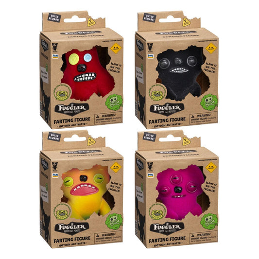 FUGGLER - Farting Figure