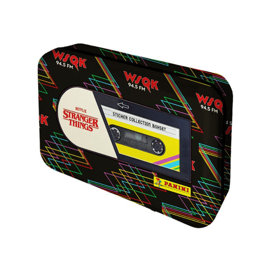 STRANGER THINGS - One Last Strange Adventure Sticker Collectors Tin