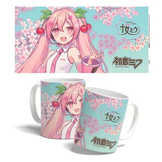 HATSUNE MIKU - Cherry Blossom Mug