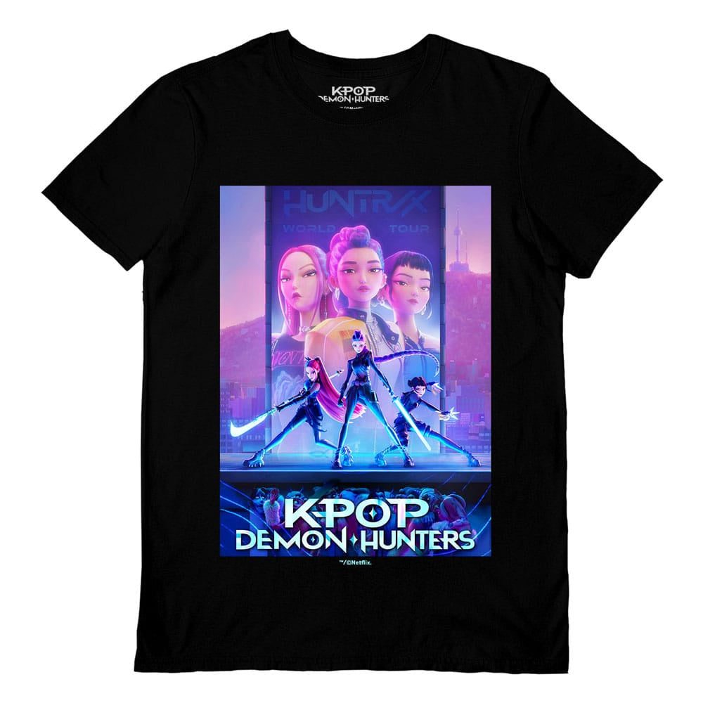 KPOP DEMON HUNTERS - Key Art T-Shirt