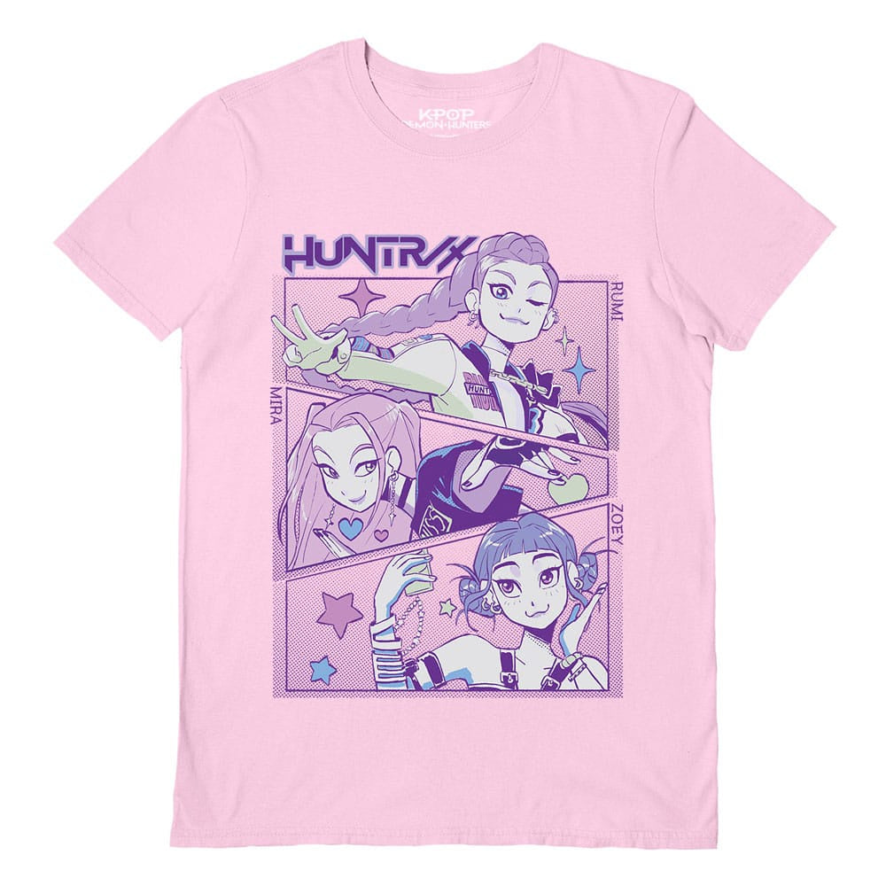 KPOP DEMON HUNTERS - Huntrix Pink T-Shirt