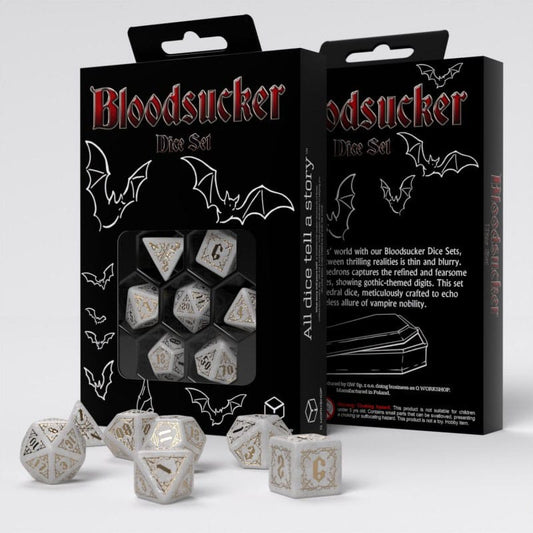 Q-WORKSHOP - Bloodsucker Dice Set Immortal