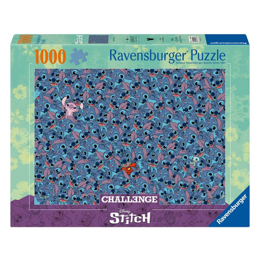 DISNEY : LILO & STITCH - Challenge Stitch 1000 Piece Jigsaw Puzzle