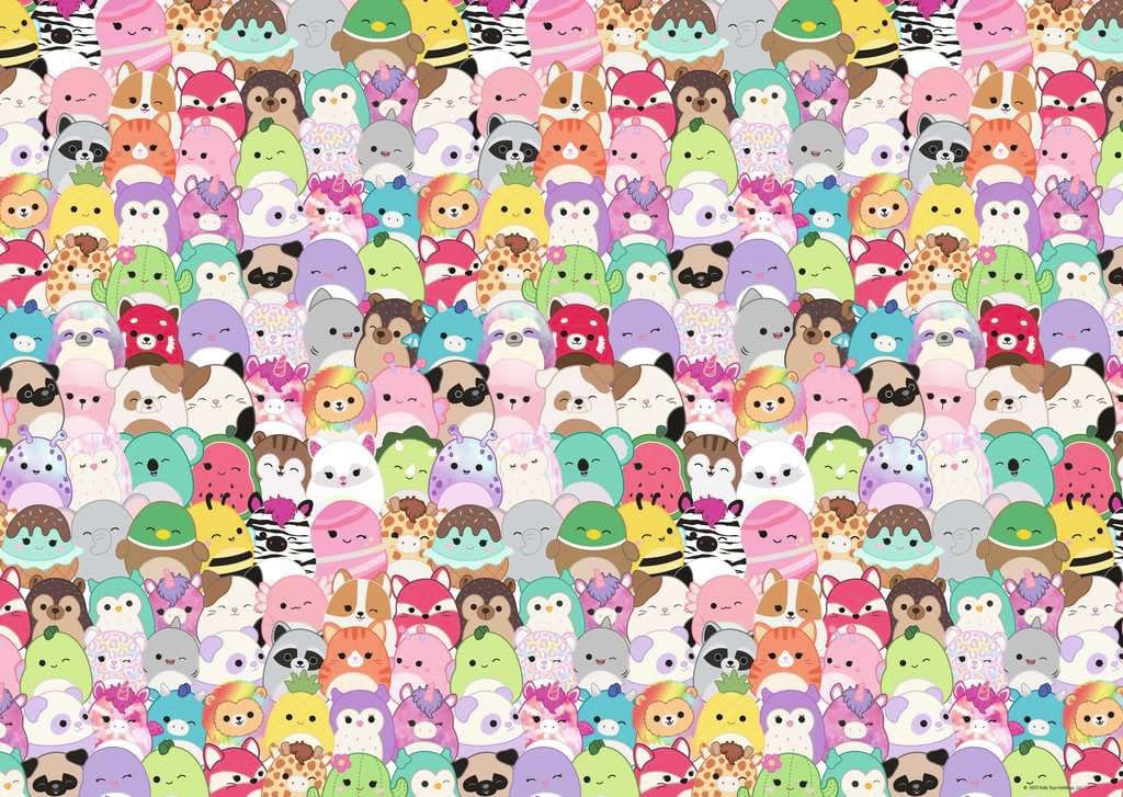 SQUISHMALLOWS - 1000 Pieces Jigsaw Puzzle