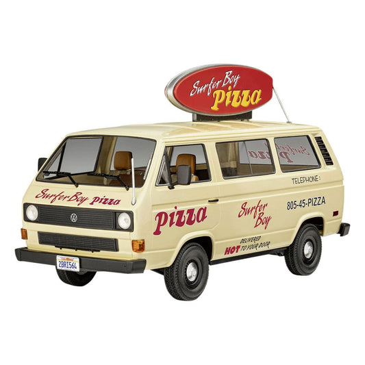 STRANGER THINGS - Surfer Boy VW T3 Bus 1/25 Model Kit