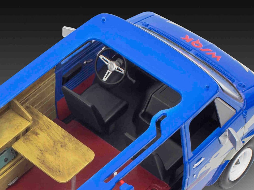 STRANGER THINGS - Squawk Van (WSQK) 1/25 Revell Model Kit