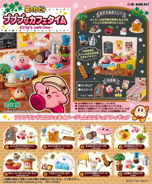 KIRBY - Kirby's Cafe Time Mystery Blind Box Figure (1)