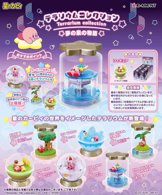 KIRBY - Terrarium Collection Display Mystery Blind Box Figure (1)
