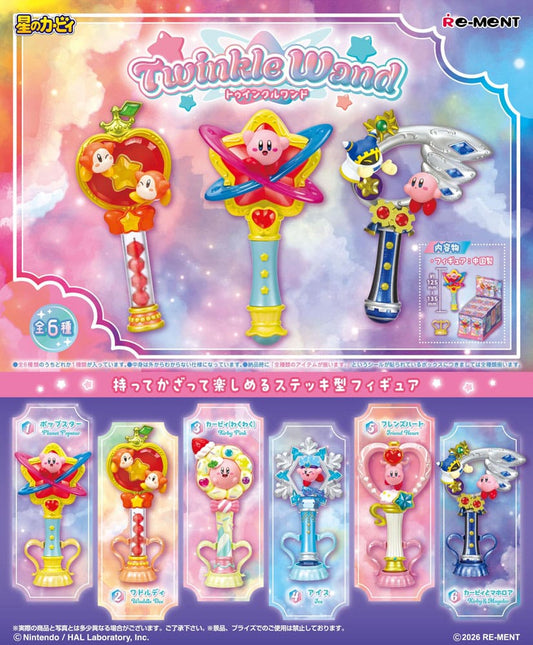 KIRBY - Twinkle Wand Blind Box Figure (1)