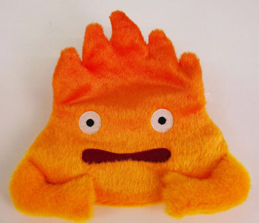 STUDIO GHIBLI : HOWL'S MOVING CASTLE -  Calcifer Plush Coin Purse