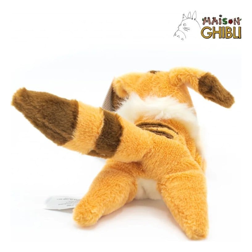 STUDIO GHIBLI : CASTLE IN THE SKY - Fox Squirrel Beanbag Plush
