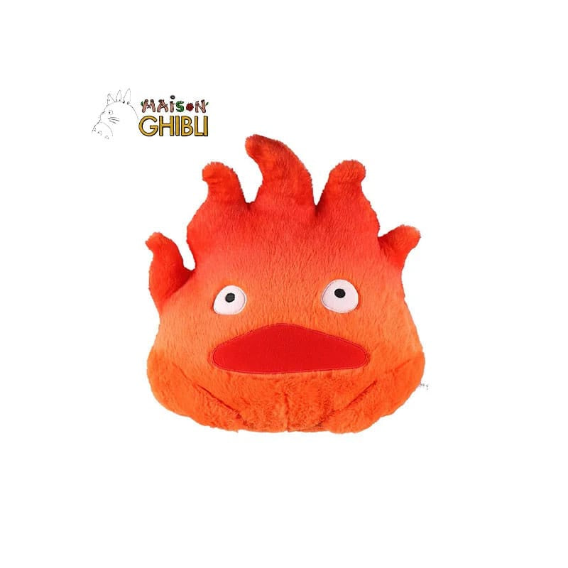 STUDIO GHIBLI : HOWL'S MOVING CASTLE - Calcifer 31cm Plush