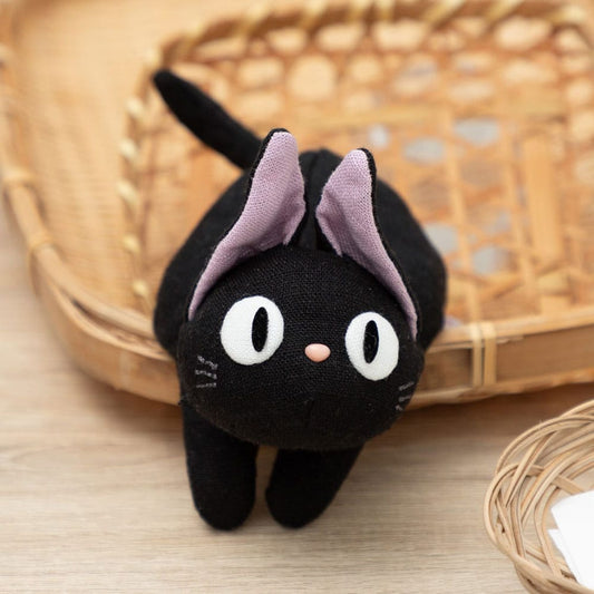 STUDIO GHIBLI - KIKI'S DELIVERY SERVICE - Jiji Beanbag Plush