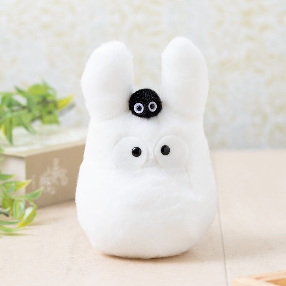 STUDIO GHIBLI : MY NEIGHBOUR TOTORO - Small Totoro Beanbag Plush