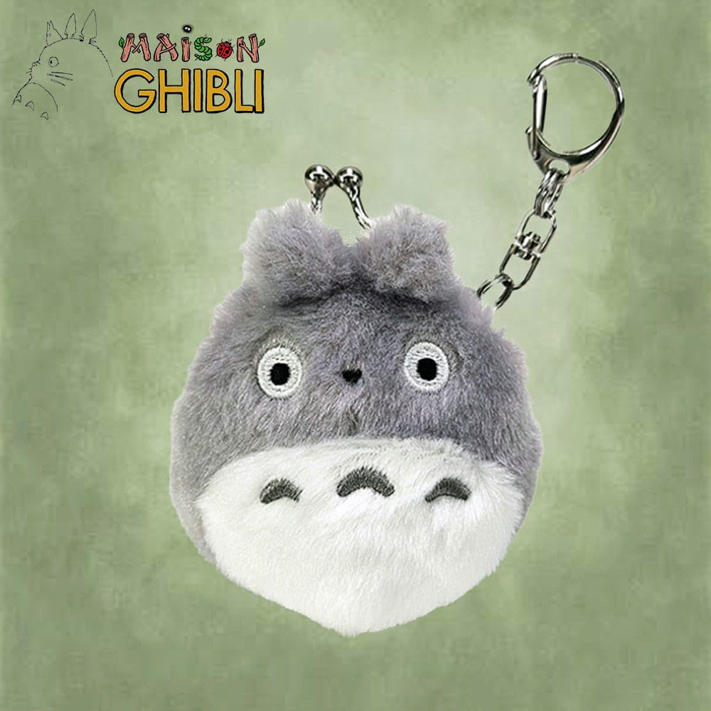STUDIO GHIBLI : MY NEIGHBOR TOTORO - Totoro Plush Coin Purse