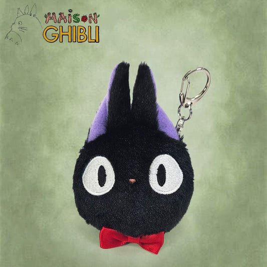 STUDIO GHIBLI : KIKI'S DELIVERY SERVICE - Jiji Mini Plush Coin Purse