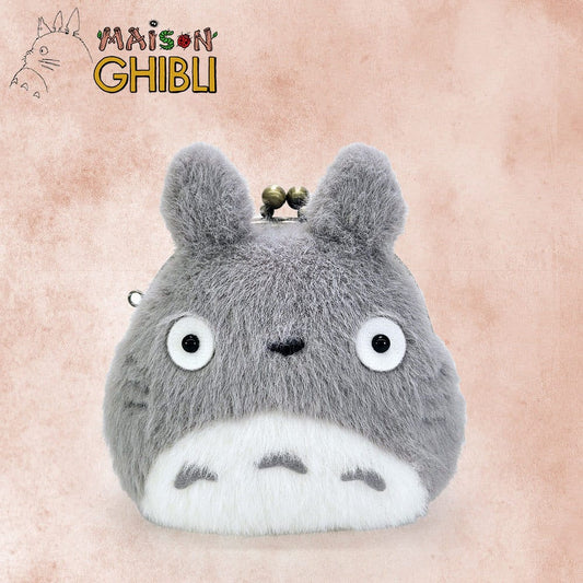 STUDIO GHIBLI : MY NEIGHBOR TOTORO - Big Totoro Plush Coin Purse