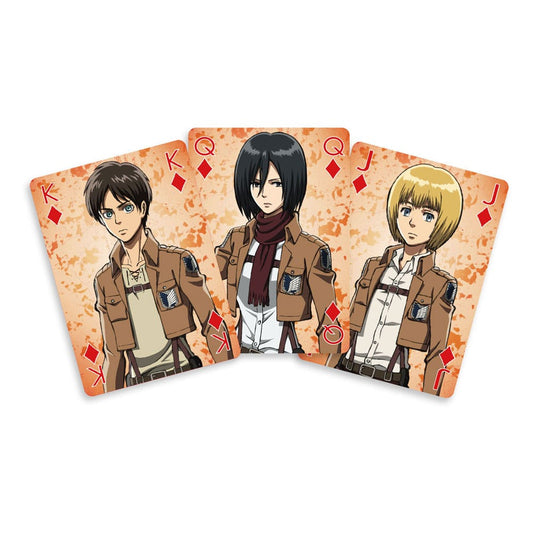 ATTACK ON TITAN - Playing Cards
