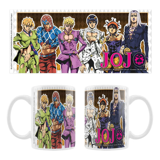 JOJO'S BIZARRE ADVENTURE - Main Characters Mug