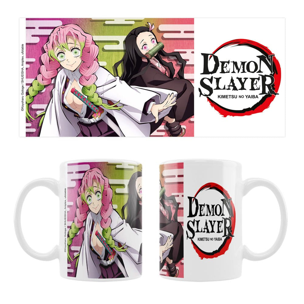 DEMON SLAYER - Mitsuri & Nezuko Mug