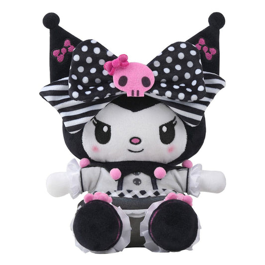 SANRIO - Kuromi Pink Black Party Series Medium Plush