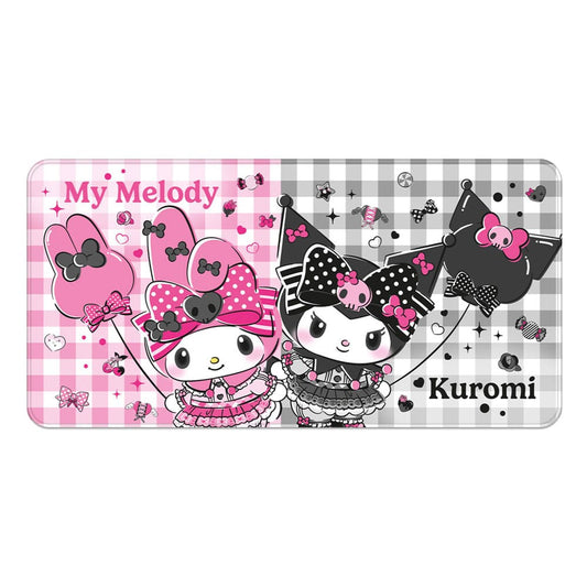 SANRIO - Pink & Black Party Series Desk Matt