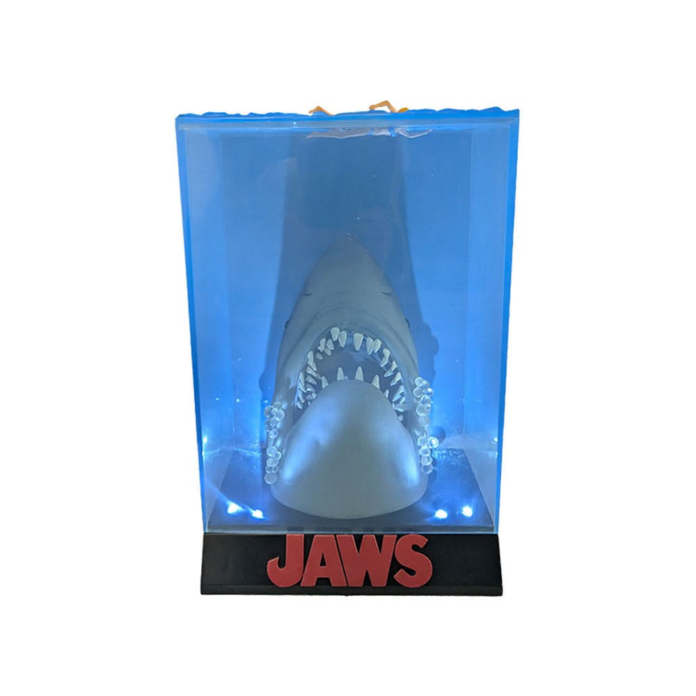 JAWS - 3D Poster Figure With Illuminated Base