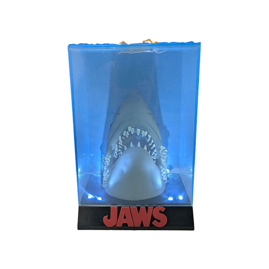 JAWS - 3D Poster Figure With Illuminated Base