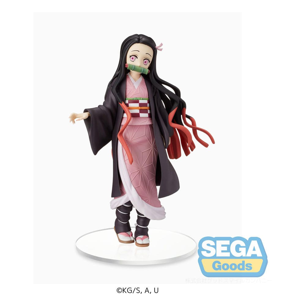 DEMON SLAYER - Nezuko Kamado Sibling Bond Sega Goods Figure